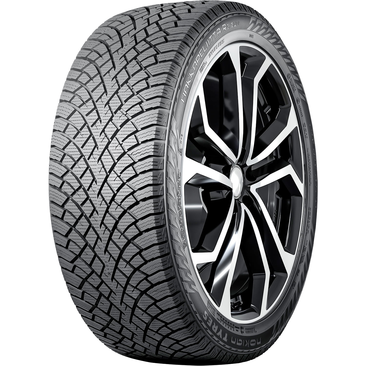 Tire Nokian Tyres Hakkapeliitta R5 SUV 265/70R17 115R (Studless) Snow Winter