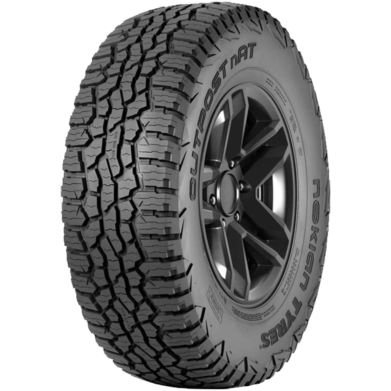 Nokian Tyres Outpost nAT 265/70R17 115T a/t All Terrain Tire