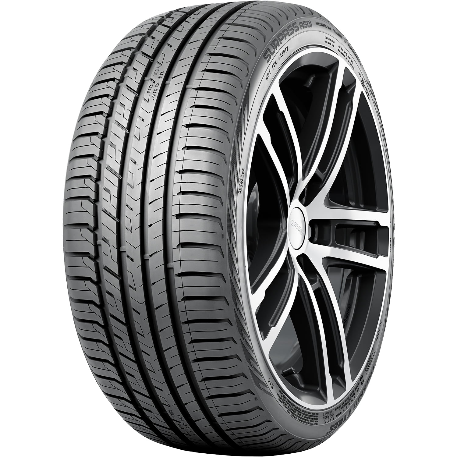 Nokian Tyres Surpass AS01 235/35R19 91W XL High Performance a/s All Season Tire Simolary simolary.com