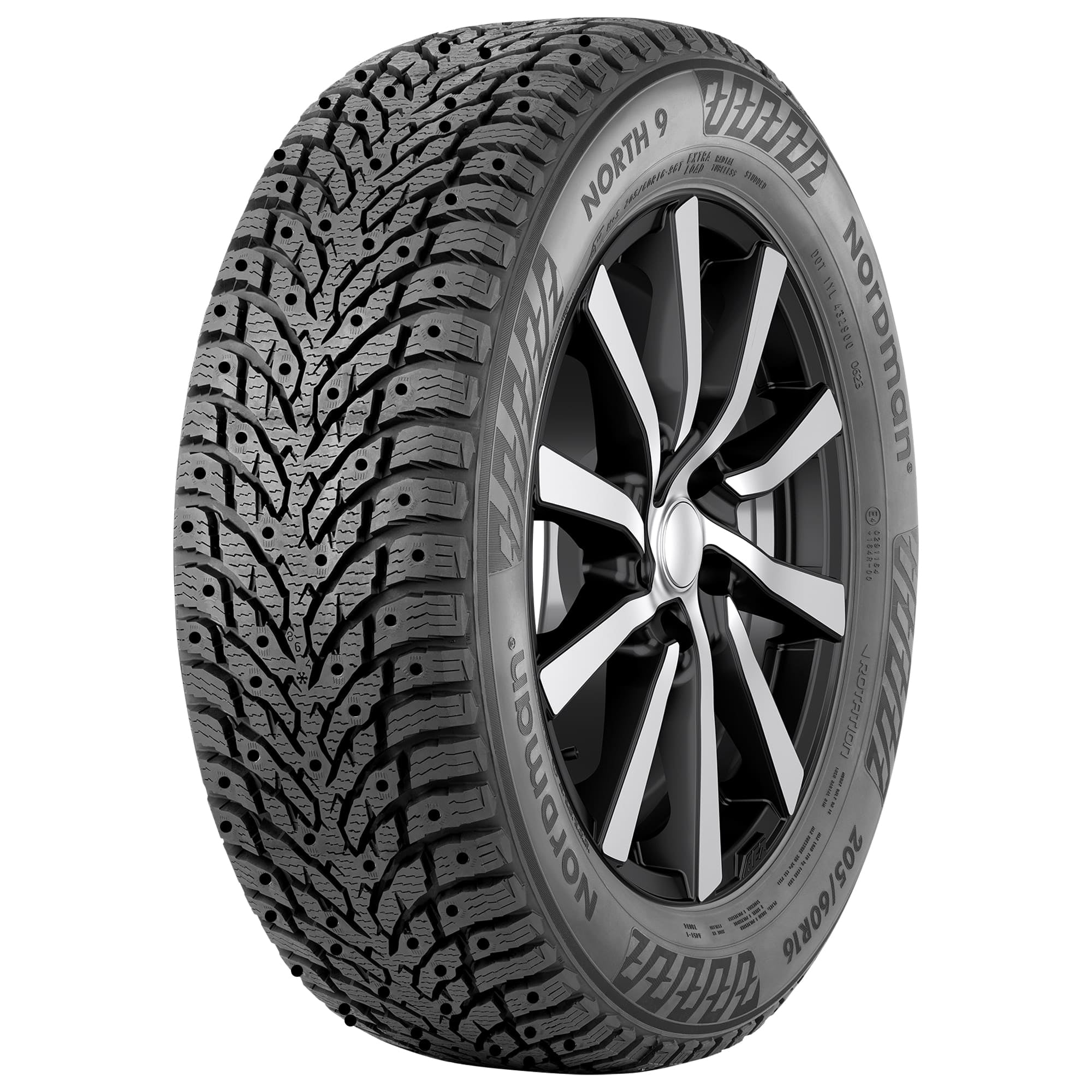 Nokian Nordman North 9 Winter 215/55R16 97T XL Passenger Tire