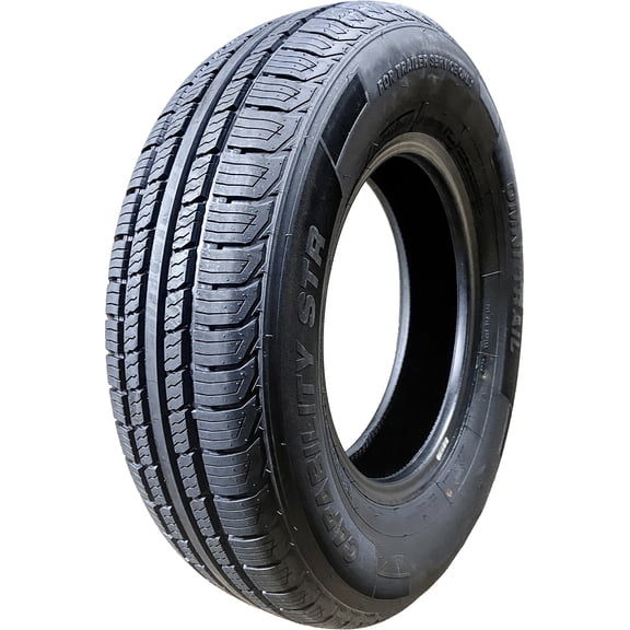 Omni Trail Capability STR Steel Belted ST185/80R13 185/80R13 99/95N D 8 Ply Trailer Tire