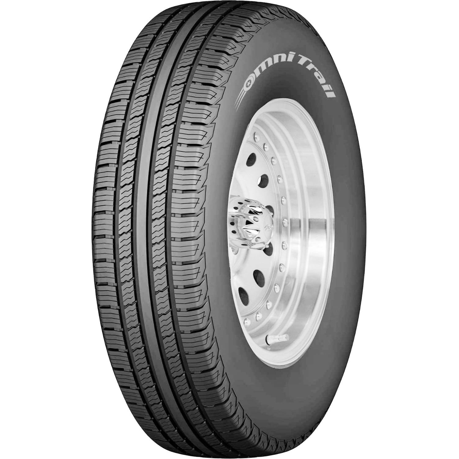 Omni Trail Capability STR Steel Belted ST205/75R15 205/75R15 107/102N D 8 Ply Trailer Tire