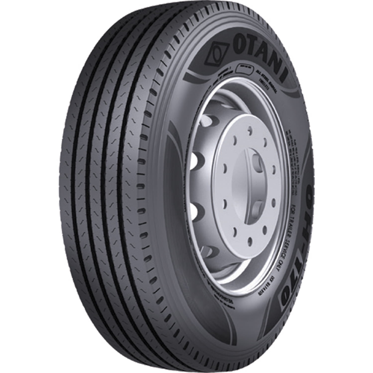 Otani OH-170 235/85R16 132/127M G 14 Ply All Position Commercial Tire