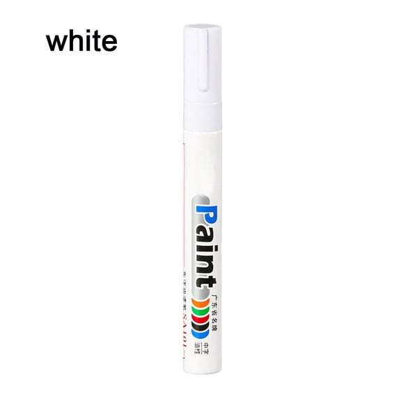 Tire Paint Marker 8ml for Car Rubber, Permanent Pen for Tire Lettering, Waterproof Outdoor Equipment Paint for Custom Drawing