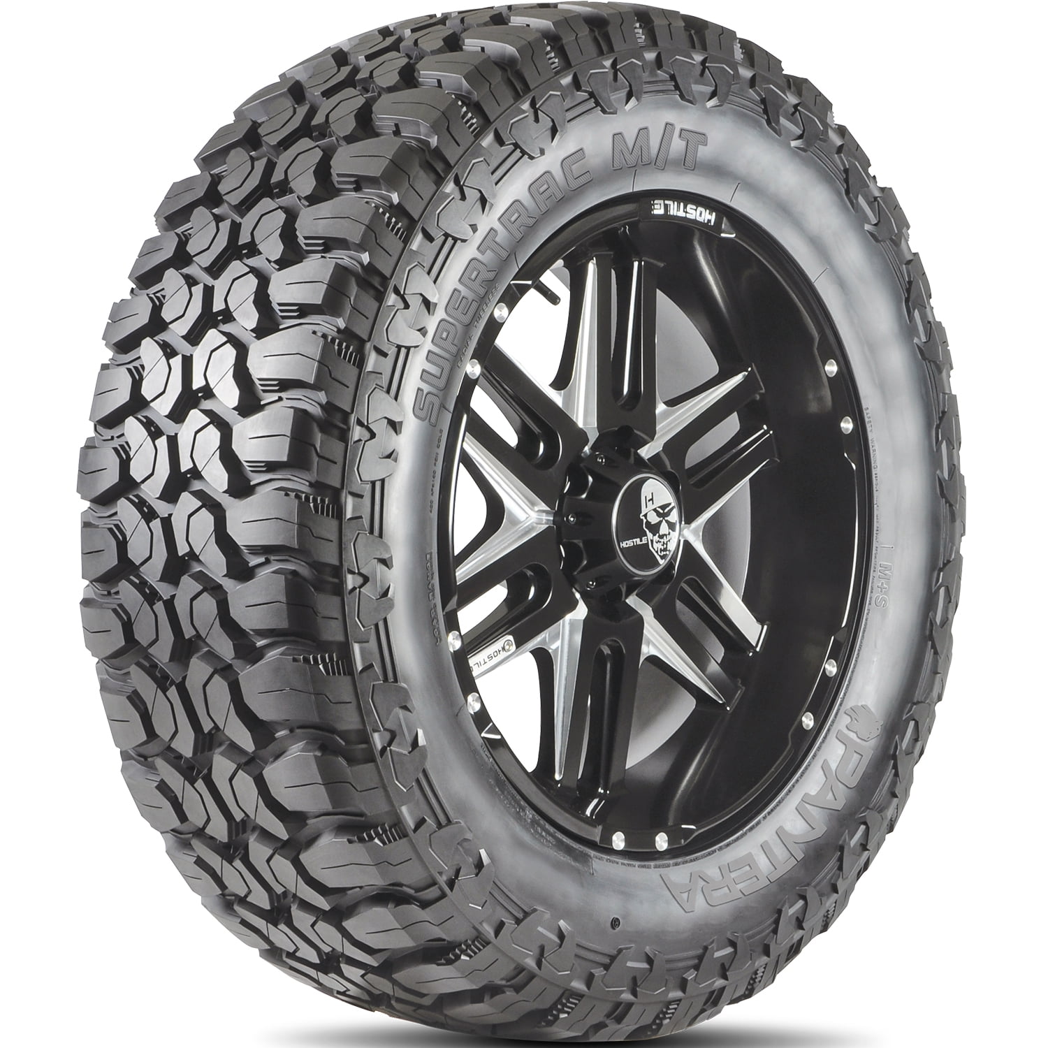 Pantera Supertrac M/T 35X12.50R17 121Q E 10 Ply mud Light Truck Tire Simolary simolary.com