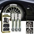 thumbnail image 1 of Tire Pen for Car Tire Lettering, Waterproof Permanent White Marker, Quick Dry 15ml for Rubber Tire Letters and Decoration, 3 Pack, 1 of 9