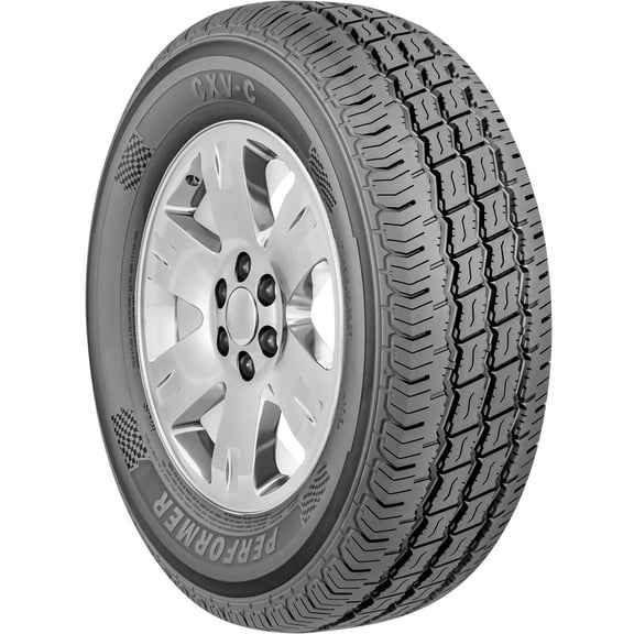Performer CXV-C 195/75R16 107/105R D 8 Ply Van Commercial Tire