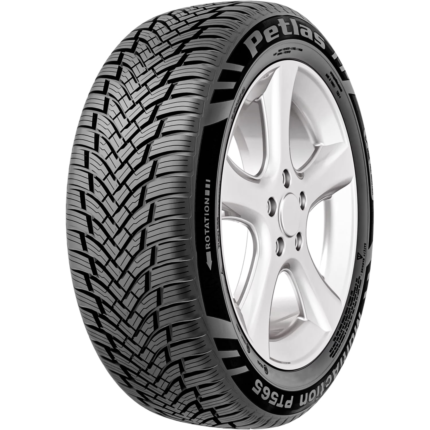 Tire Petlas Multi Action PT565 205/50R17 93W XL All Weather High Performance Fits: 2017-19 Nissan Sentra SR Turbo, 2013-16 Nissan Sentra SR Sansujyuku sansujyuku.com