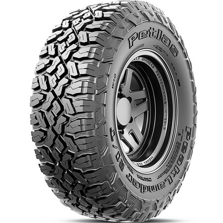 Petlas Peaklander M/T 35X12.50R17 121Q E 10 Ply mud Light Truck Tire Sansujyuku sansujyuku.com
