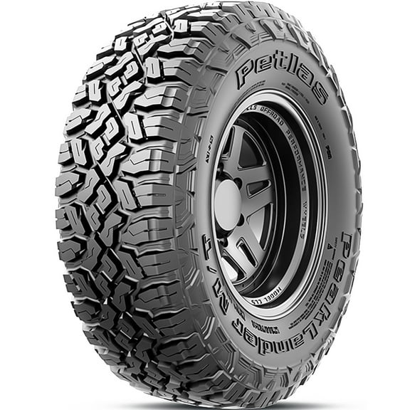 Petlas Peaklander M/T 35X12.50R17 121Q E 10 Ply mud Light Truck Tire