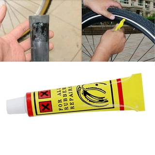 2AX A Rubber Cement Tube Bicycle Repair Kit with Glue 1 Pack