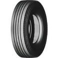 thumbnail image 1 of Power King Navitrac NRS20 255/70R22.5 140/137M H 16 Ply All Position Commercial Tire, 1 of 4