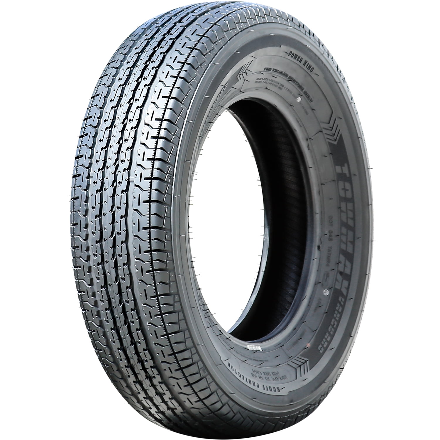 Power King Towmax Vanguard Nylon Belted ST235/85R16 235/85R16 128/124N F 12 Ply Trailer Tire Sansujyuku sansujyuku.com