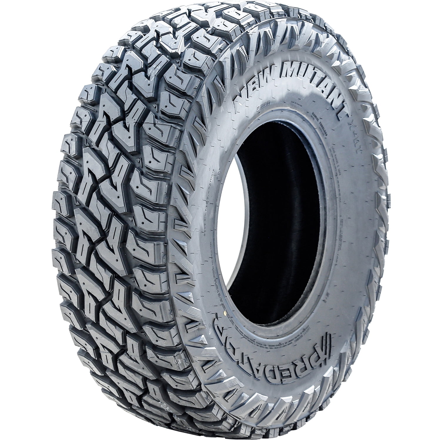 Predator Rugged Terrain Tire New Mutant X-RT LT 37X13.50R17 Load E