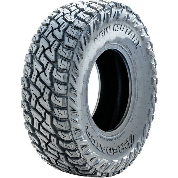 Predator New Mutant X-RT 37X13.50R17 128Q E 10 Ply r/t Rugged Terrain Light Truck Tire