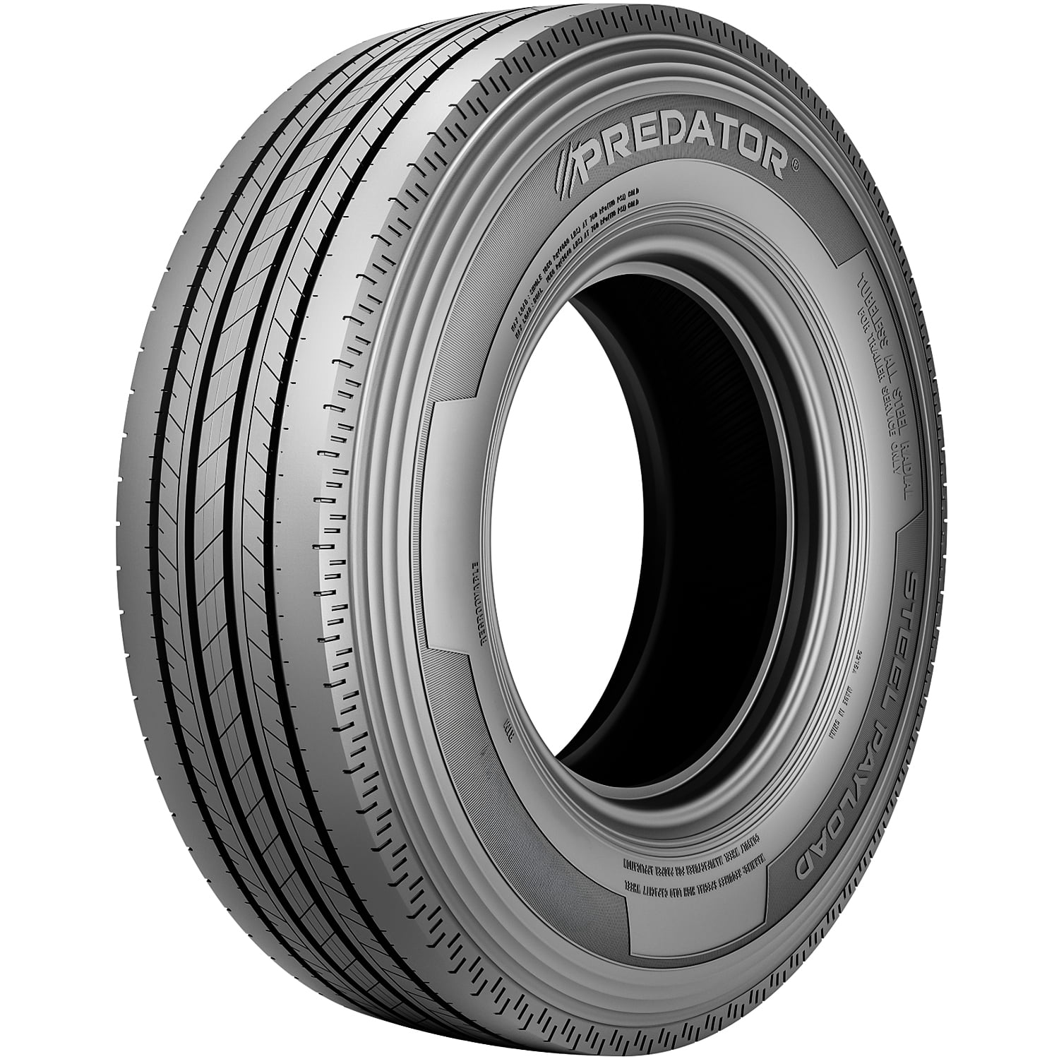 Predator Steel Payload All Steel ST225/75R15 225/75R15 121/117M F 12 Ply Trailer Tire Simolary simolary.com