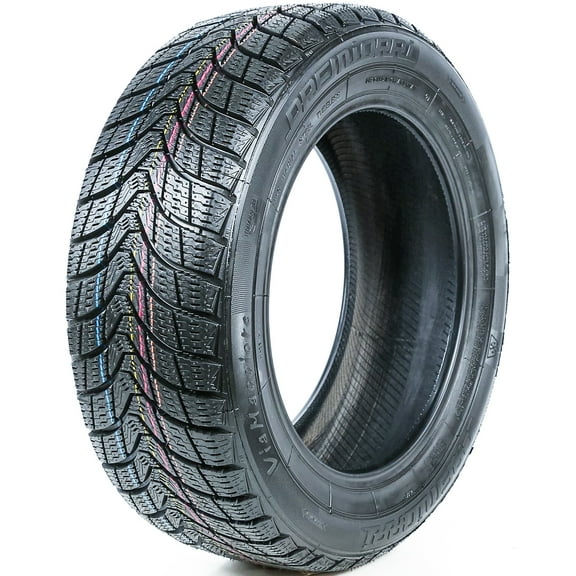 Tire Premiorri ViaMaggiore 195/55R15 85T (Studless) Snow Winter Fits: 2007-08 Honda Fit Sport, 2007-08 Suzuki Reno Base