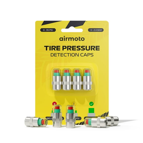 Tire Pressure Detection Caps