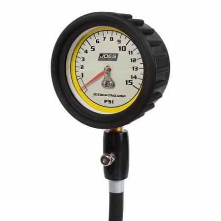 Tire Pressure Gauge 0 15Psi Pro W/Hiflo Hold