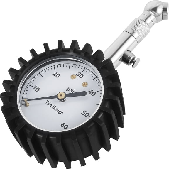 Tire Pressure Gauge Compatible Car Accessories Safe Air Pressure Gauge Easy to Read Tire Gauge Air Leak Proof Sturdy Glow Dial Tire Gauge for Men Stocking