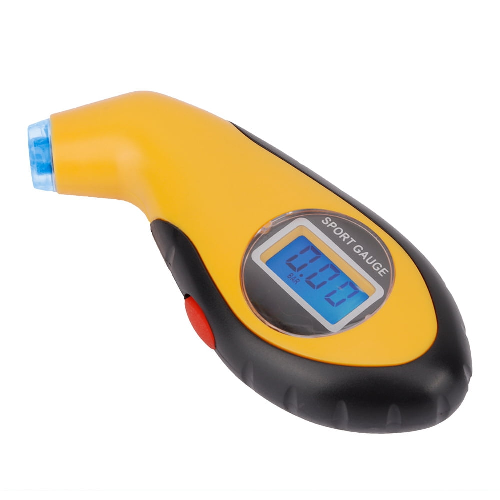 Tire Pressure Gauge, Digital Wheel Pressure Meter Accurate For Safe