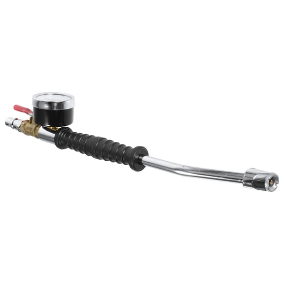FONDOTIN Car Tire Inflator with Gauge, Multi-Function Iron Design for Quick and Easy Tire Inflation