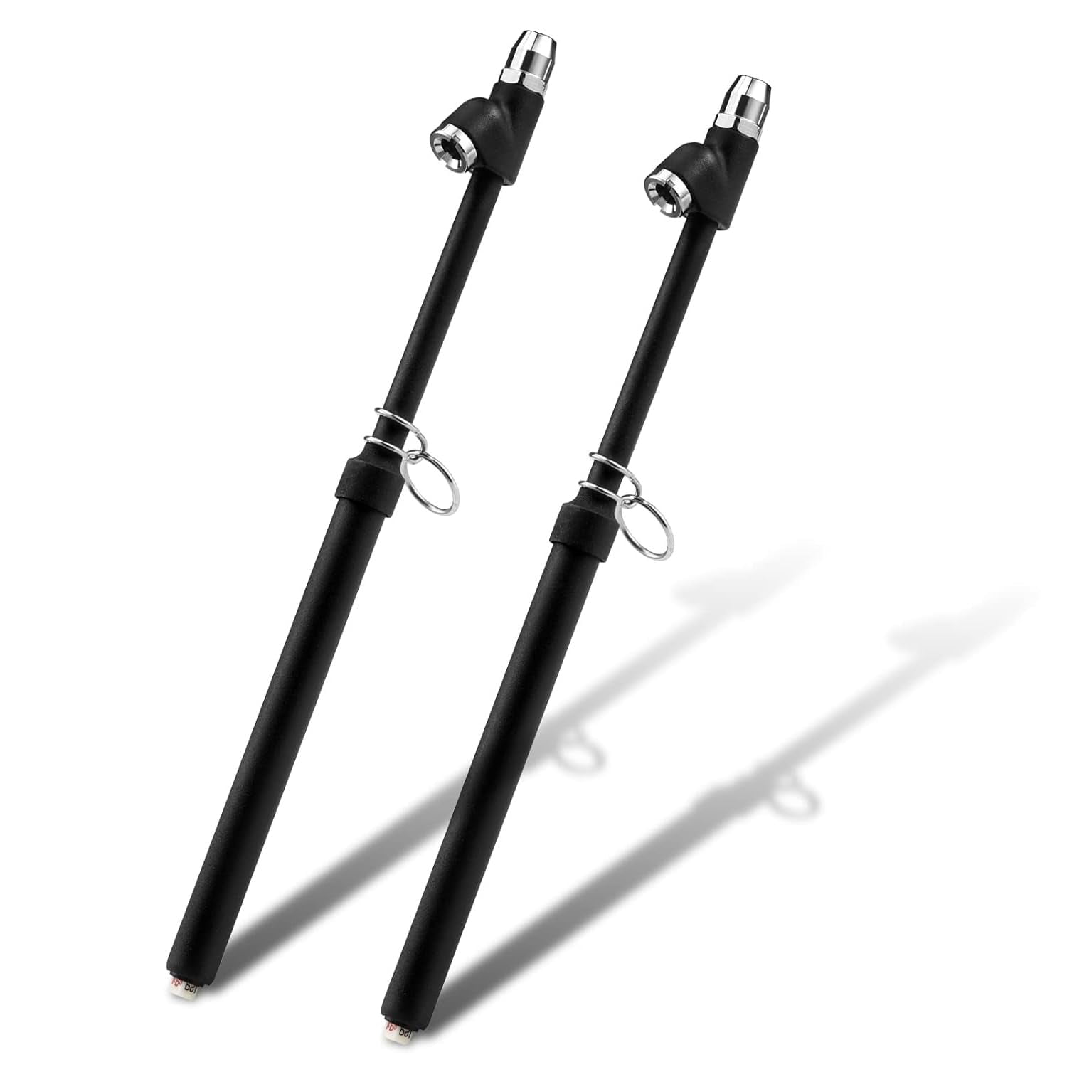 Tire Pressure Gauge Heavy Duty Dual Head Truck Tire Gauge Solid Brass