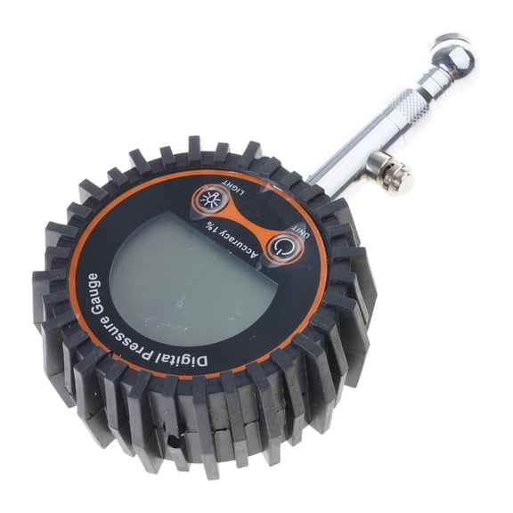 Tire Pressure Indicator Green Screen No Batteries Required For Car Maintenance
