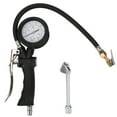 Tire Pressure Inflator Gauge Handheld for Car Motorcycle with Rotatable