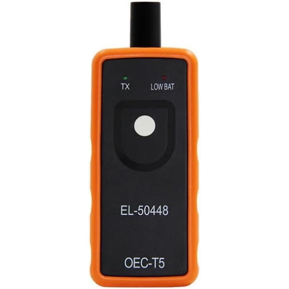 Tire Pressure Monitoring System Reset Tool, One-Button TPMS Relearn Tool for Universal Compatibility with Most 2007+ Vehicles