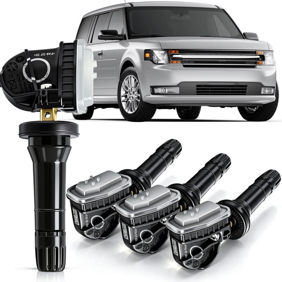 Tire Pressure Monitoring System Sensor (315MHz TPMS)-Compatible with Ford Flex 2016 2017 2018 2019