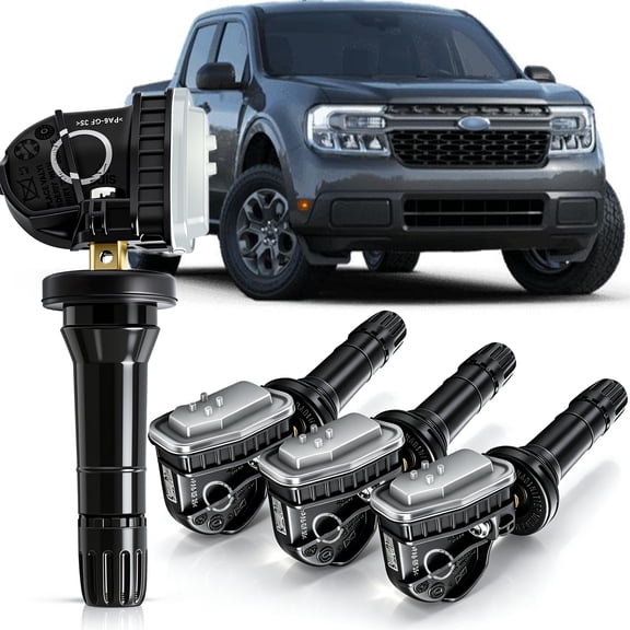 Tire Pressure Monitoring System Sensor (315MHz TPMS)-Compatible with Ford Maverick 2021 2022 2023 2024