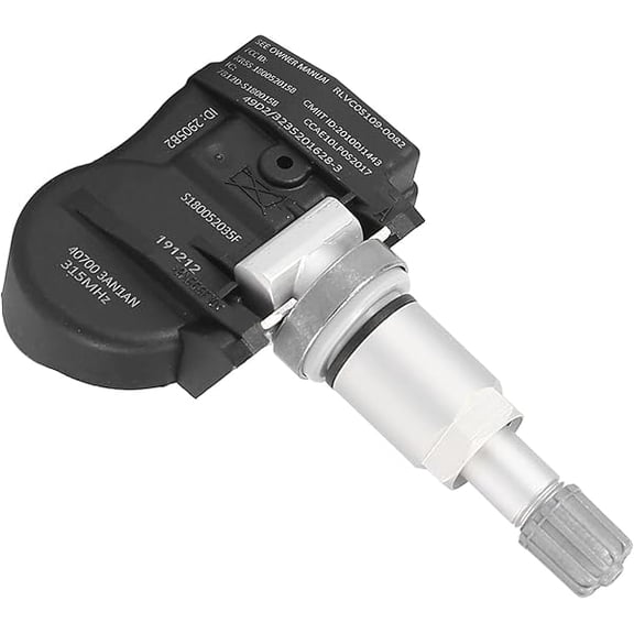 Tire Pressure Monitoring System Sensor TPMS, Replaces 40700-3AN1A, Fits Sentra 2013-2018 Versa 2012-2018 Leaf 2013-2017, Tire Pressure Sensor
