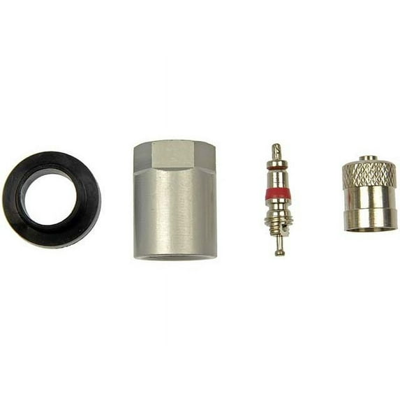 Tire Pressure Monitoring System TPMS Sensor Service Kit - Compatible with 2006 - 2007 Nissan Maxima - Dorman