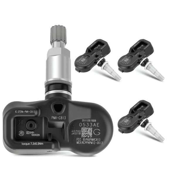 Tire Pressure Monitoring System (TPMS) Sensor for Specific Models Fits select: 2007-2012 NISSAN ALTIMA, 2008-2013 NISSAN ROGUE