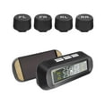 thumbnail image 1 of Tire Pressure Monitoring System, Tpms With Solar And USB Charger With Sensors Set Of 4, With Color LCD Screen, Car Accessories For RV Car Truck SUV -black-Buzzer Announcement, 1 of 6