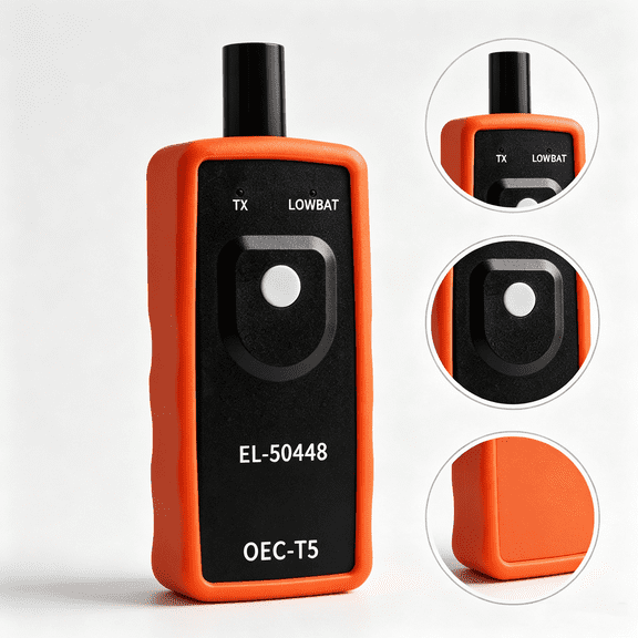 Tire Pressure Reset Tool, TPMS Monitoring Sensor, Vehicle Wheels Universal Calibration Device, Diagnostic Instrument for Tire Maintenance