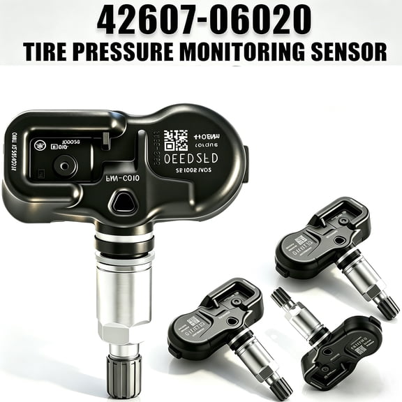 Tire Pressure Sensor(315MHz) compatible with Lexus IS350 2014-2015(Excluding Convertible models) OEM: 42607-06020 / PMV-C010 TPMS 4pcs