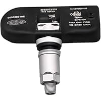 Tire Pressure Sensor Replacement For 56053031AD, TPMS Sensor With Valve Stem, Stable Signal & Accurate Reading, Aftermarket Tire Pressure Monitor Sensor