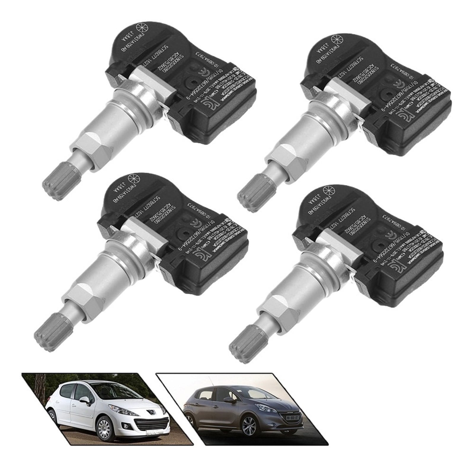 LST TPMS Radelektronikmodul 433 MHz - Reifendruck Sensor Mit Schraubventil