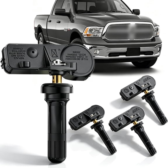 Tire Pressure Sensor TPMS For 2011 2012 2013 Dodge RAM 1500 2500 3500 56029398AB 56029398AA 68241067AB TPM197RA