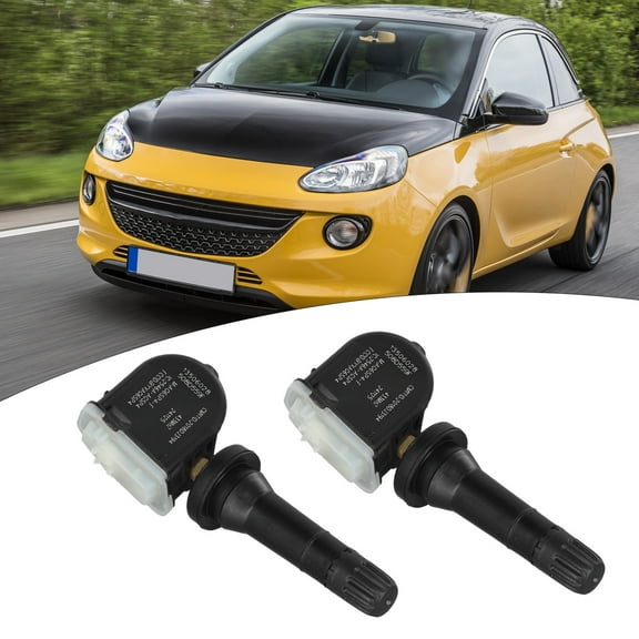 Tire Pressure Sensor TPMS For Opel for Adam (Bj. 2012-2017) 13506028