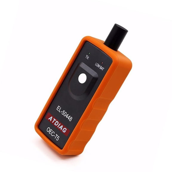 Tire Pressure Sensor,Tire Pressure Tool Laoshe Cometx Doneioe Pressure Tool Oec-t5 Eryue Black & Orange