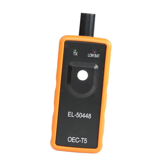 Tire Pressure Sensor,Tire Pressure Tool Series Vehicle Auto Reset Tool Series El-50448 Oec-t5 Reset Huiop Buzhi El 50448 Tire black&orange