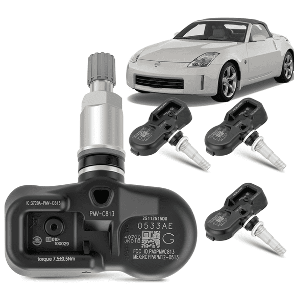 Tire Pressure Sensors for Nissan 350Z 2003-2009 OEM#40700-JA01B 40700-CD001 40700-JK00B 40700-CK002 40700-JK00C TPMS 4pcs