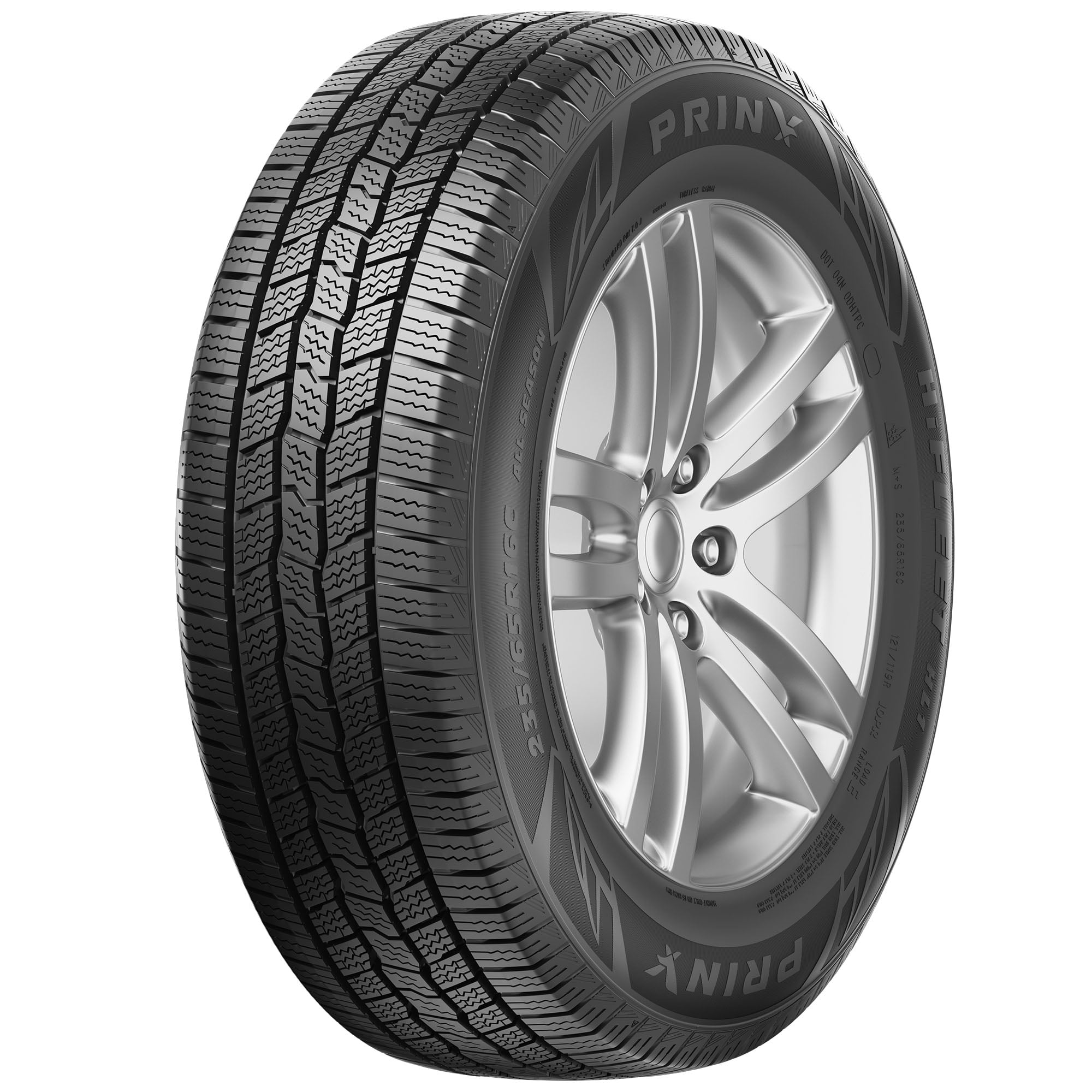 Prinx HiFleet HL1 195/75R16C 107/105R D Commercial Tire