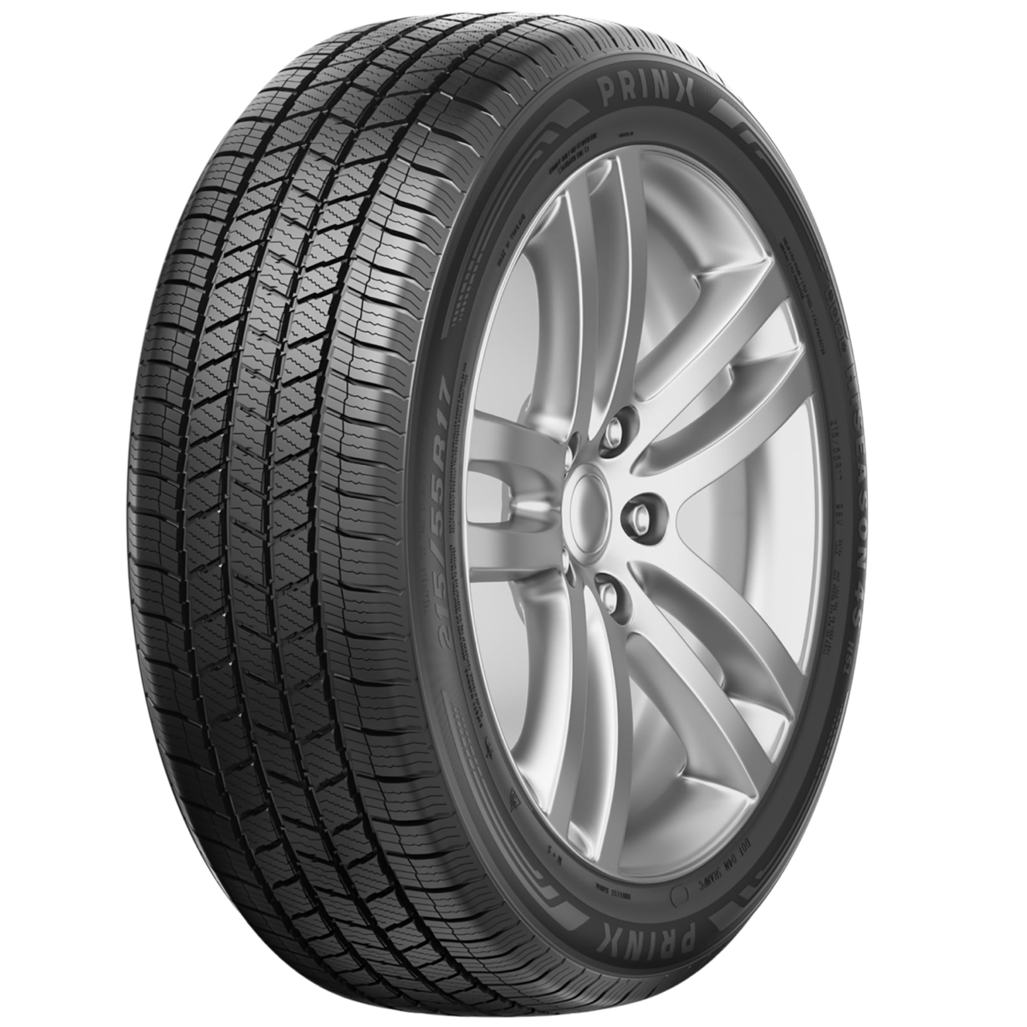 Prinx HiSeason 4S HS1 All Season 195/65R15 91H SUV/Crossover Tire Simolary simolary.com