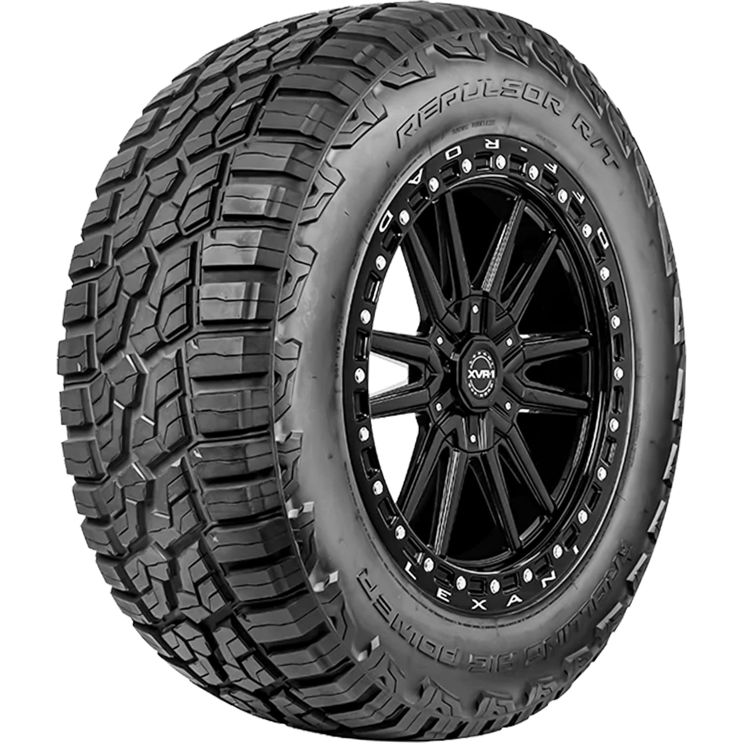 RBP Repulsor R/T 33X13.50R22 109Q F 12 Ply Rugged Terrain Light Truck Tire