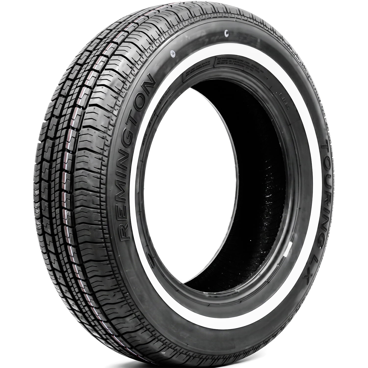 Remington Touring LX, All Season Tire, 155/80R13 79S, Passenger