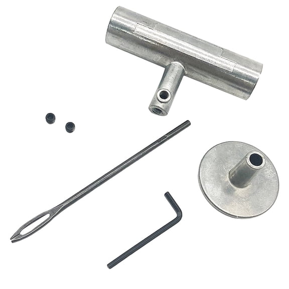 CIMAXIC Tire Repair Kit Tire Zinc Alloy Emergency Repair Traveling 1 Set